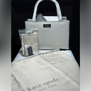 Kate Spade Classic Cream Satchel